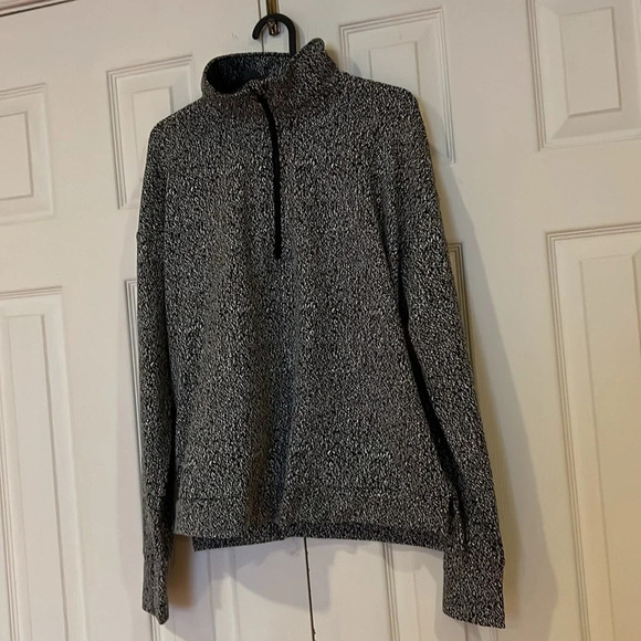 Mondatta Performance Luxury 3/4 Zip pullover sweatshirt  Sz L - Picture 2 of 12